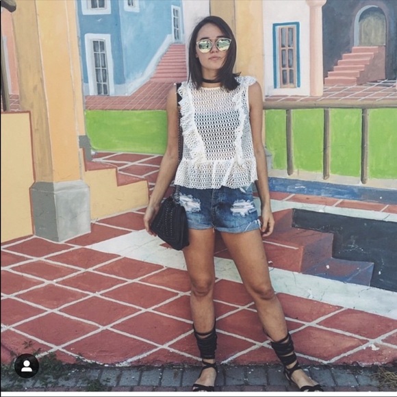 One Teaspoon Pants - One Teaspoon High Waisted Boyfriend Short